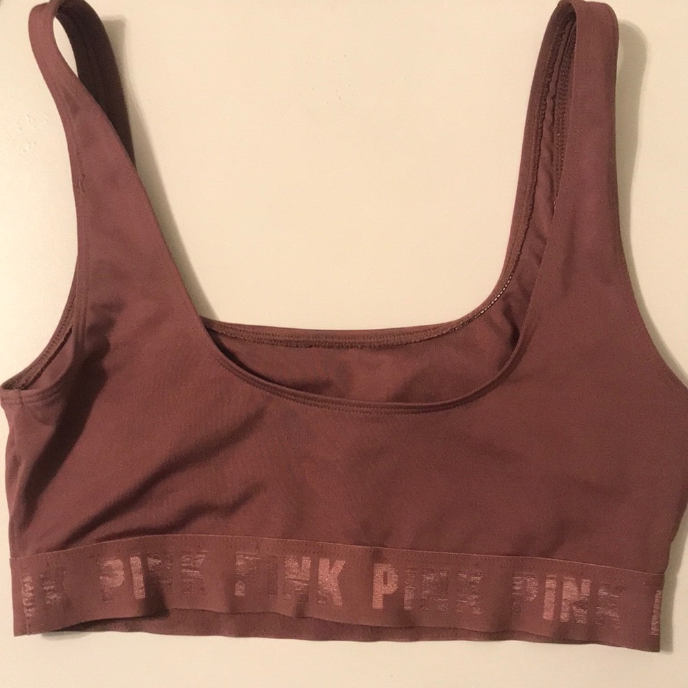 Pink Sports Bra - Picture 2 of 2